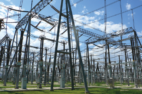 電網(wǎng)電力傳輸領域